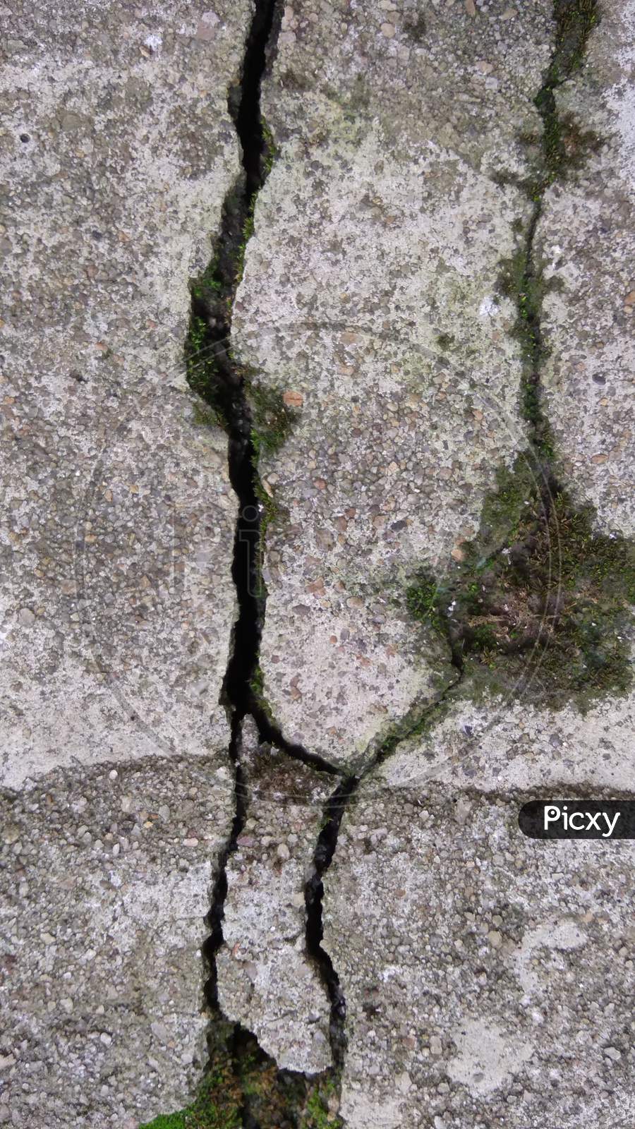 crack cement wall texture surface