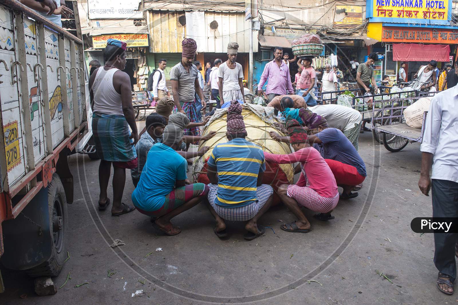 koley market kolkata west bengal india