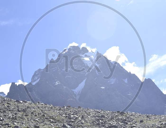 Landscape View Manimahesh Himachal Prdesh