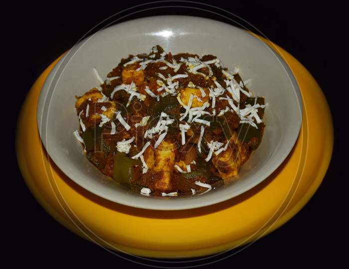 Indian Cottage Cheese Dish