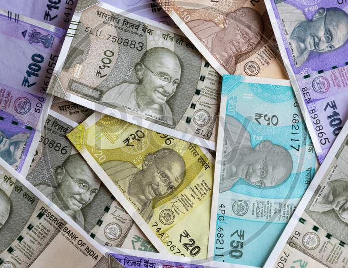 Indian Rupee currency notes