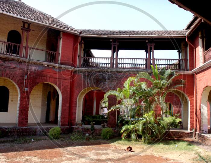 Thiba Palace in ratnagiri