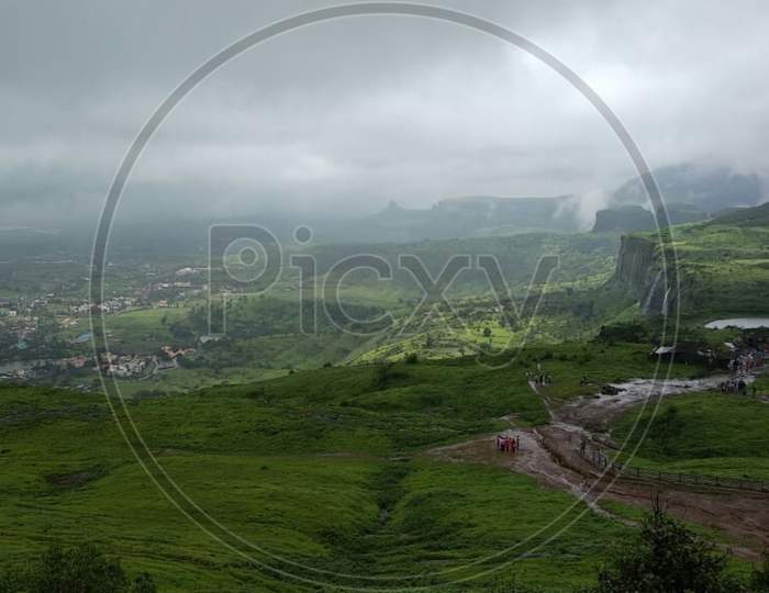 Assam green mountain ranig
