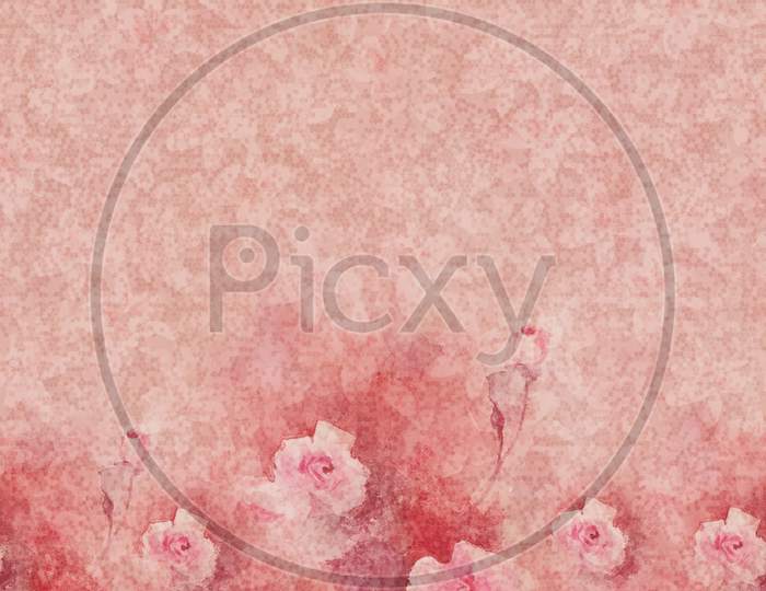 The amazing fabric abstract background, floral illustration, botanical composition abstract background for digital and textile print