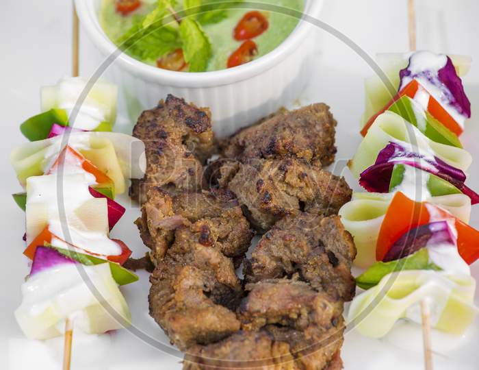 Afgan Kebab , It is An Afghanistan Traditional Recipe
