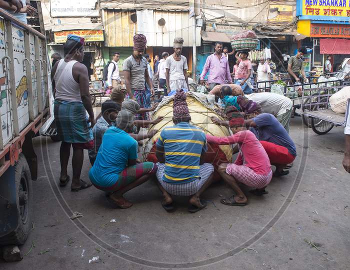 koley market kolkata west bengal india