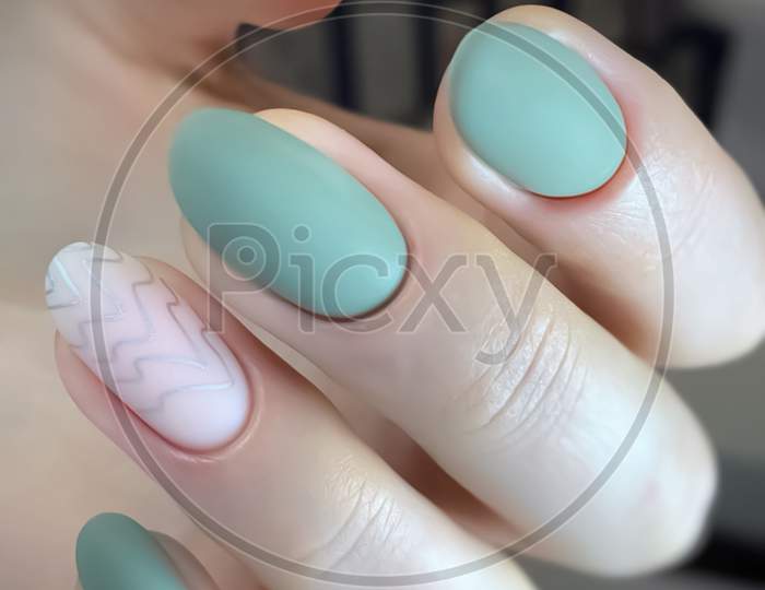 Nail polish Design photo