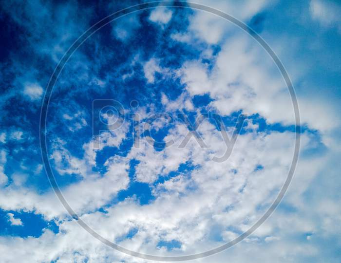 Cloud fraction, abstract of cloud