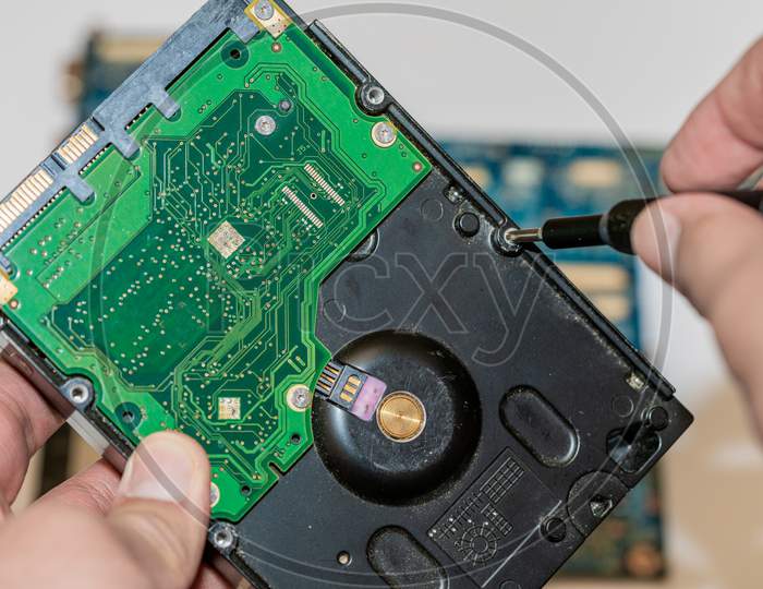 Repairing Hard Disk Drive