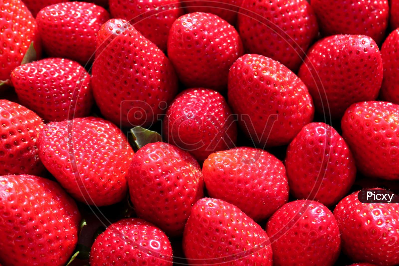 Strawberries background. Strawberry. Food background, nutritious food.