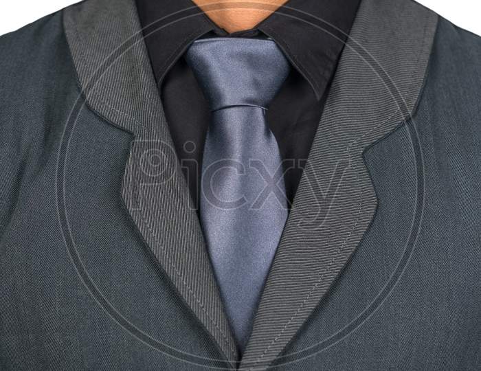 Profession Business man Wearing tie And Suite