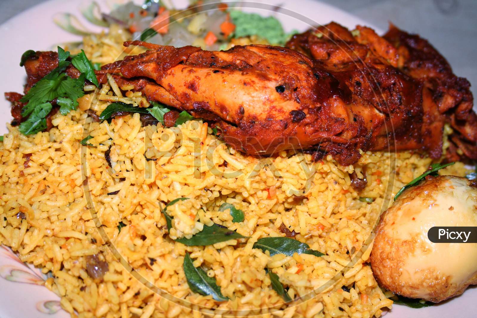 Indian Chicken Biriyani