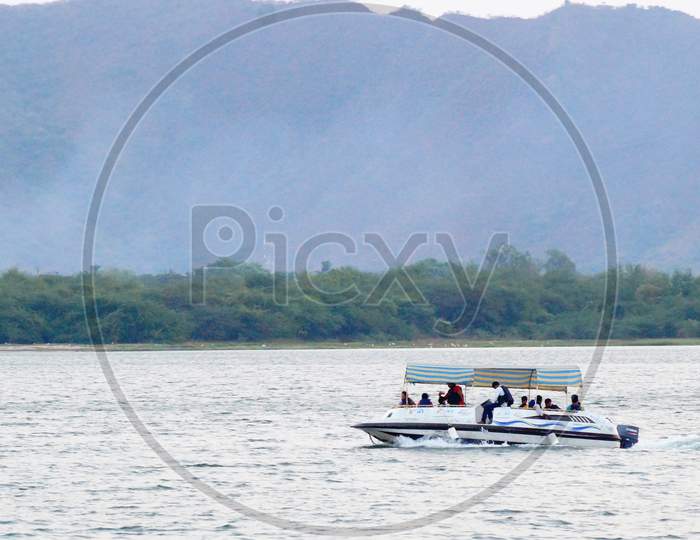 Ferry Tourism in Krishna River