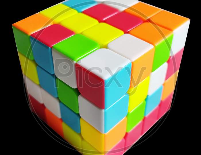 Unsolved cube puzzle