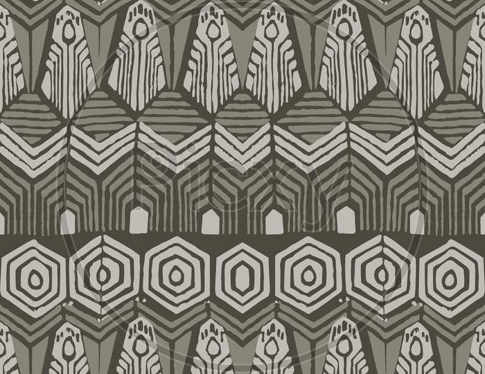 Seamless Abstract Design Pattern Background