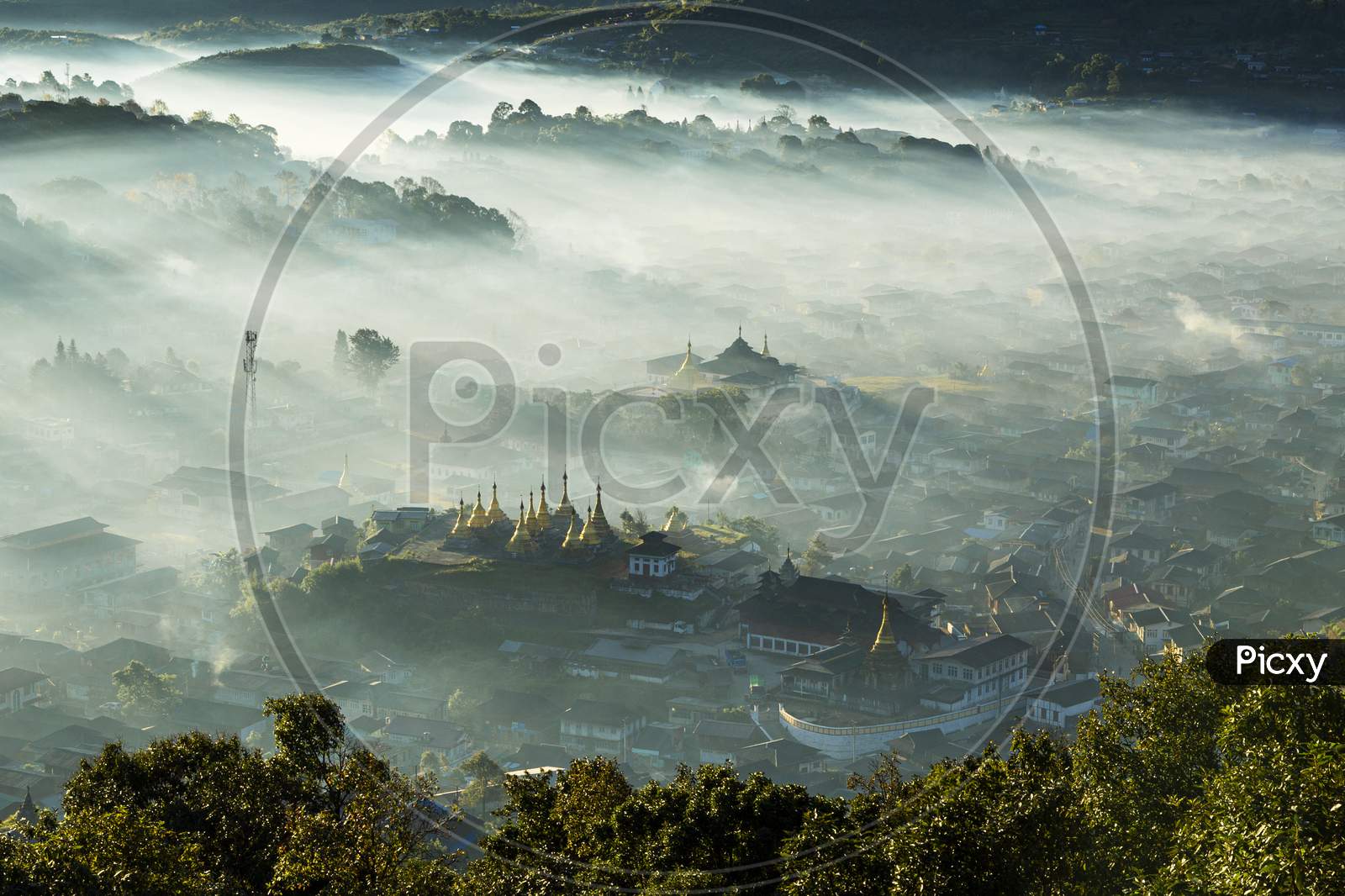 Mogok is a city in the Pyin Oo Lwin District of Mandalay Region of Myanmar,located 200km north of Mandalay.