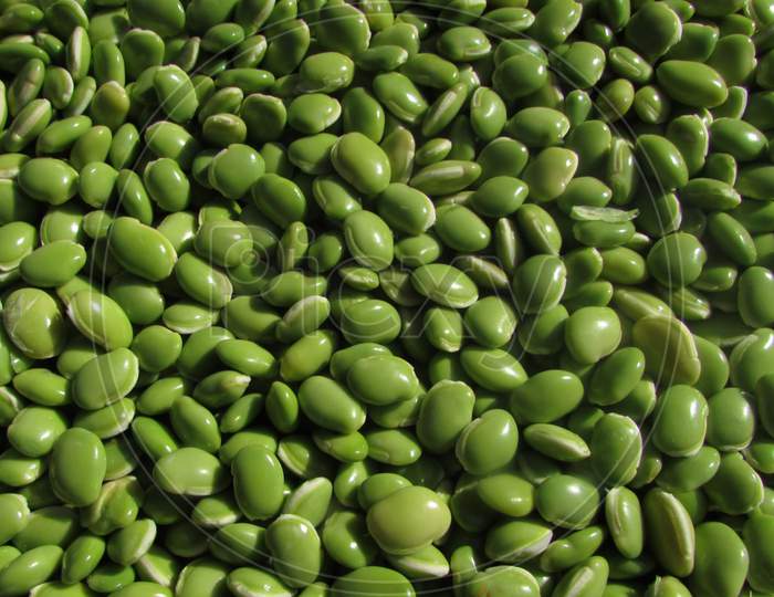 Green beans background. Nutritious,Healthy and Proteinaceous food.