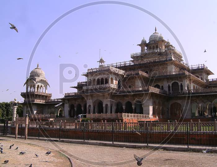 Albert Hall Museum is the oldest museum of the state and functions as the state museum of Rajasthan. The building is situated in Ram Niwas garden outside the city wall opposite New gate and is a fine example of Indo-Saracenic architecture. It is also called the Government Central Museum