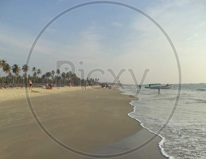 Colva Beach, South Goa, India