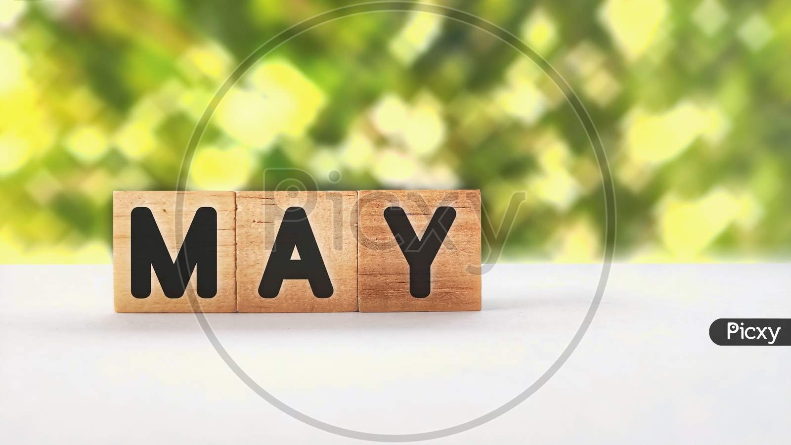 May Month concept