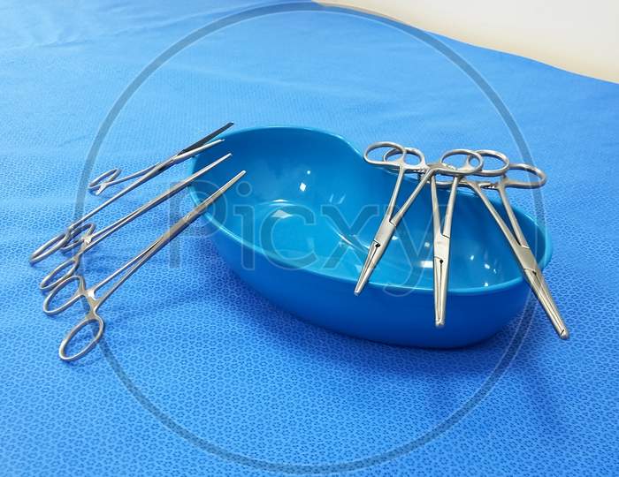 Prepared Instruments For Surgery