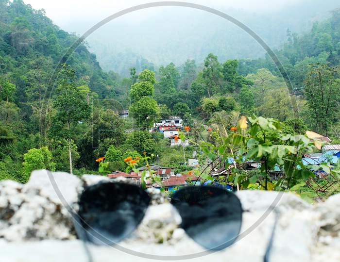 Sunglasses View Of Nature