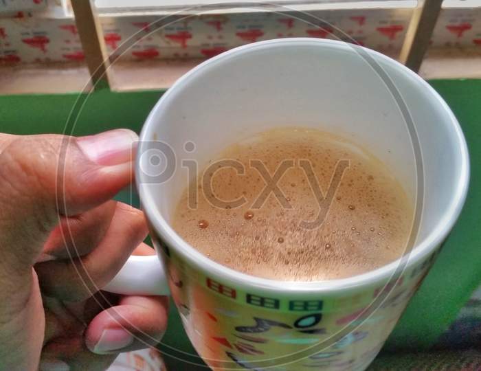 Homemade Tea in mug
