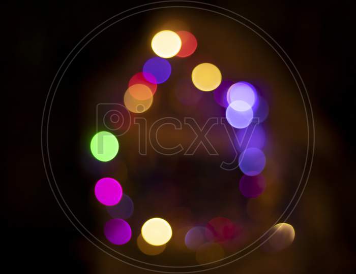 Save Download Preview LED lights background. Bokeh background. LED bokeh background. Abstract background for web template. Background for design. LED lights bokeh for background. Background for design. Background web template. Bokeh background with multi colors.