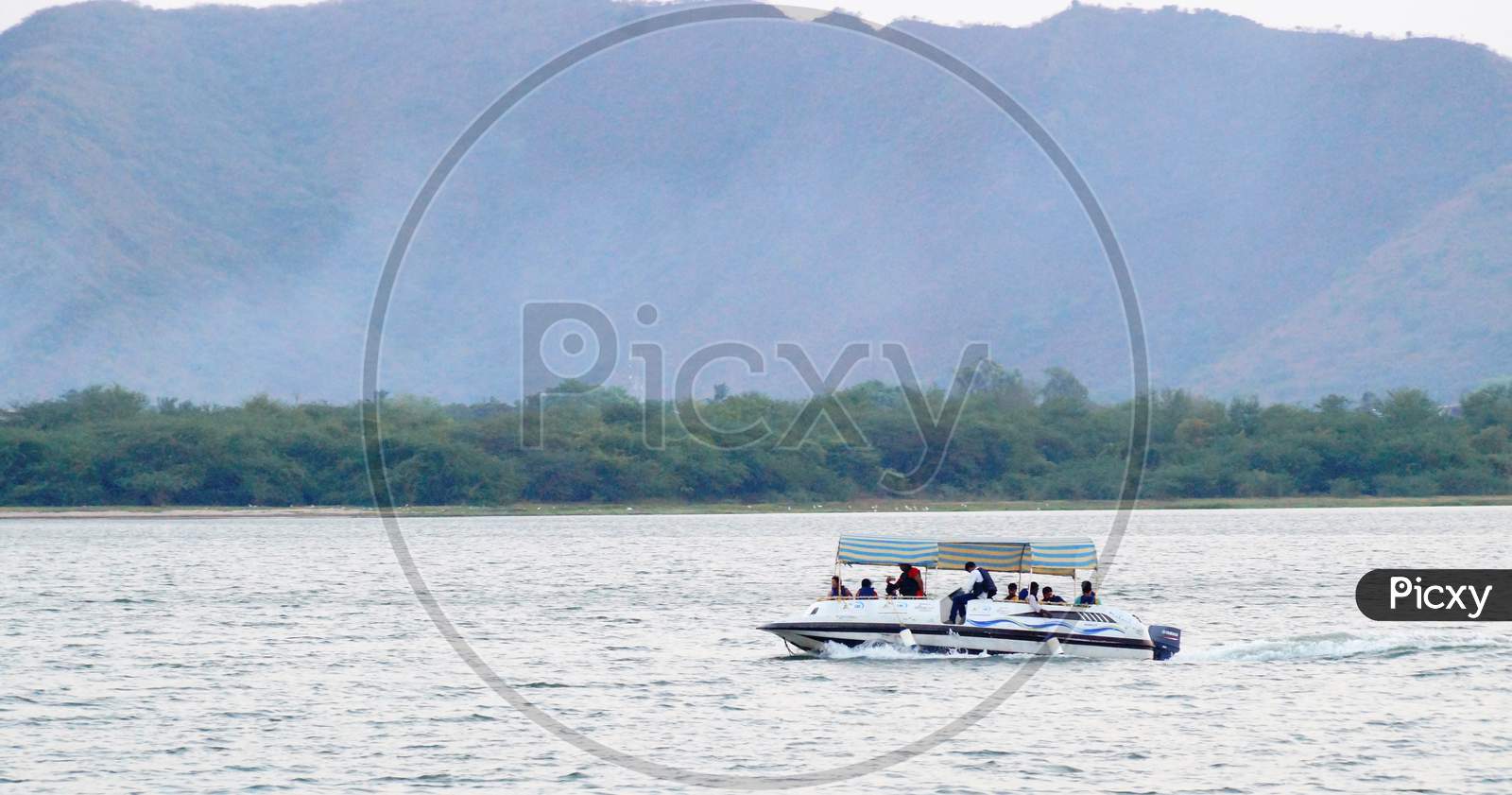 Ferry Tourism in Krishna River