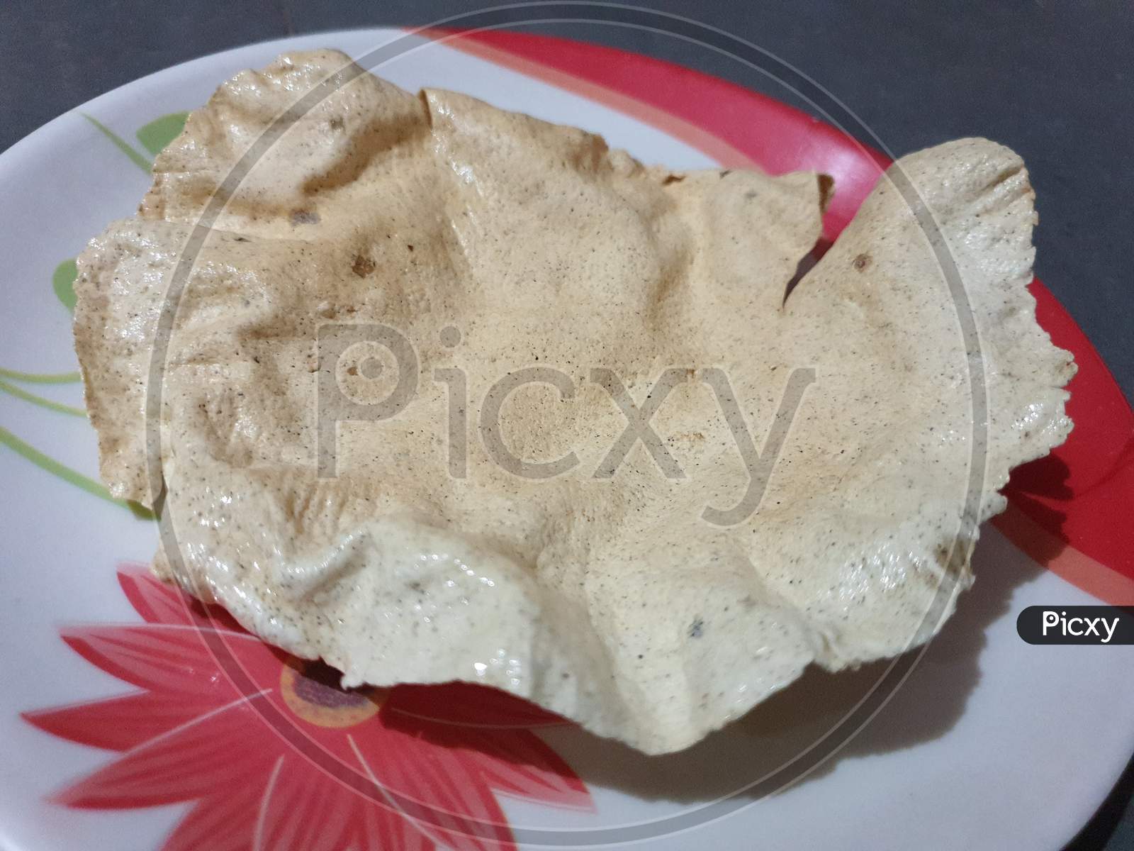 This is a delicious papad