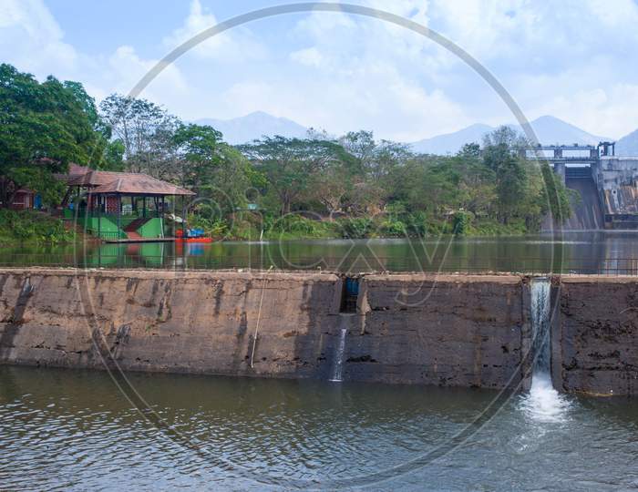 Dam & park in kanchirappuzha kerala india
