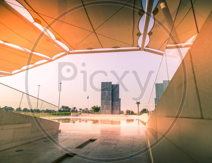 Wahat Al Karama, the memorial for its martyrs of the UAE's National Heroes, Abu Dhabi