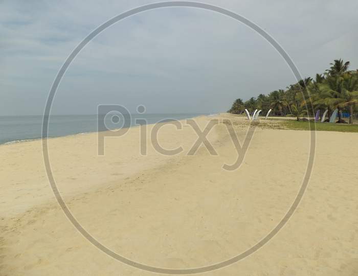 Mararikulam Beach, Kerala, India