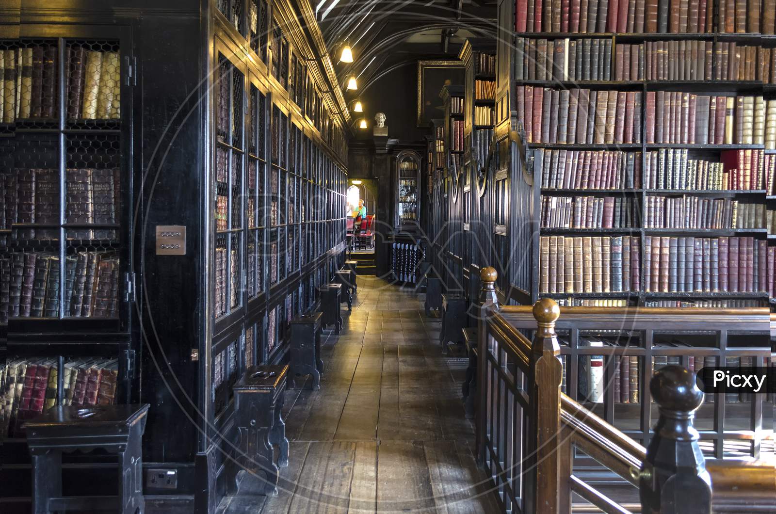 Chetham’s Library Manchester England. 18 April 2018.
