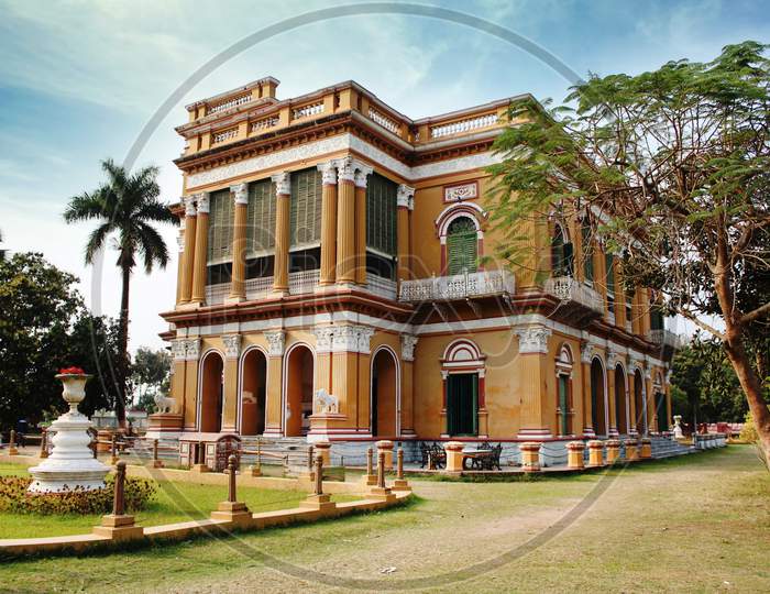 Kathgola Palace Murshidabad, West Bengal, India