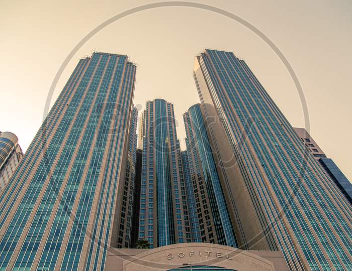 Sofitel Hotel & Apartments, in Abu Dhabi, UAE near Corniche