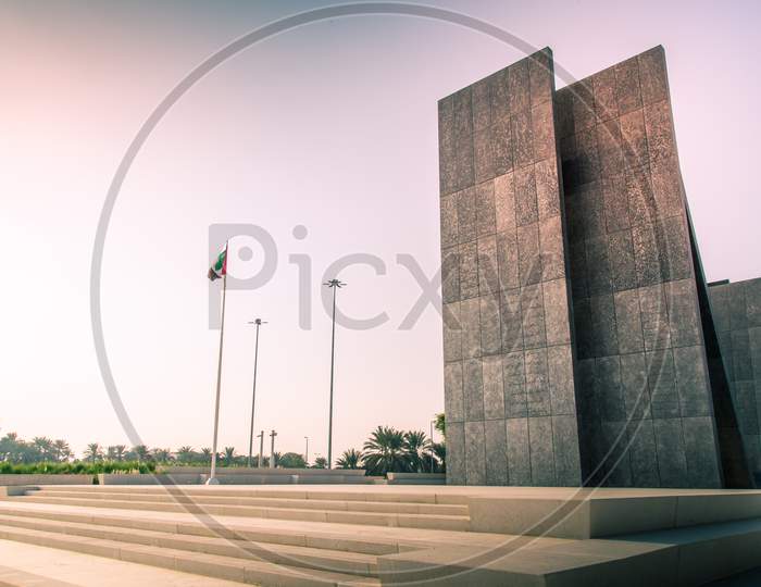 Wahat Al Karama, the memory of the UAE's National Heroes, Abu Dhabi