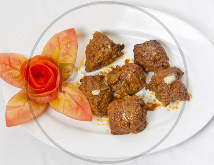 Beef Tikka Kabab Restaurant Style.