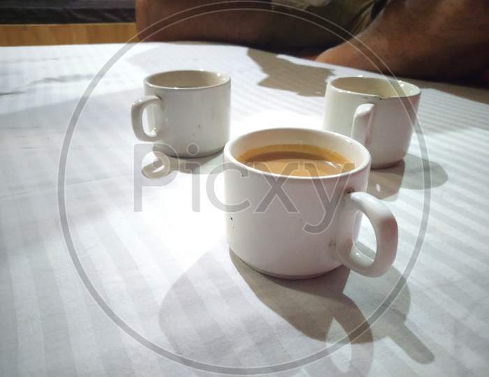 3 Cup tea in Indian hotels