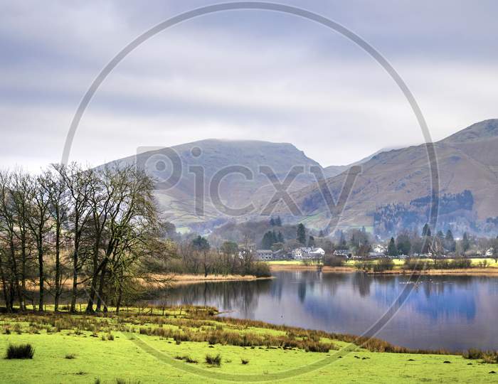 Rydal water in the Lake District