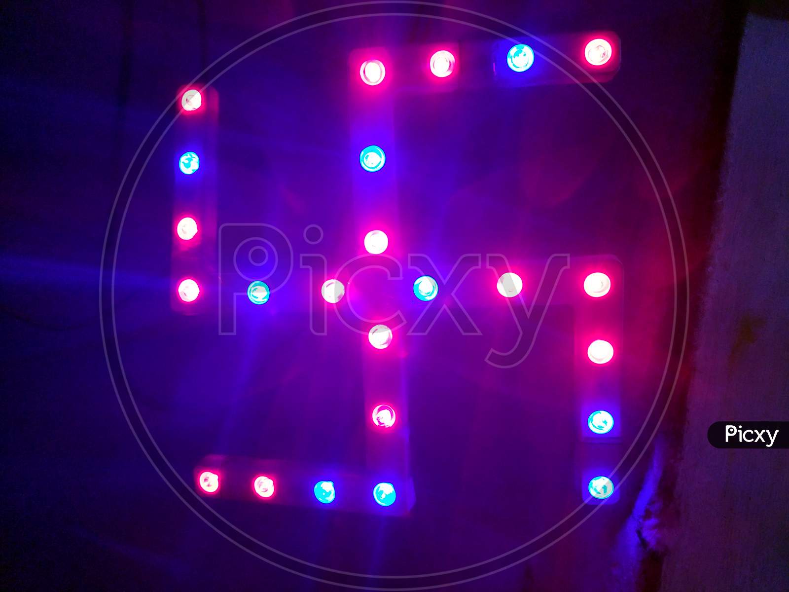 multi colored led light for decoration on festival diwali christmas and other