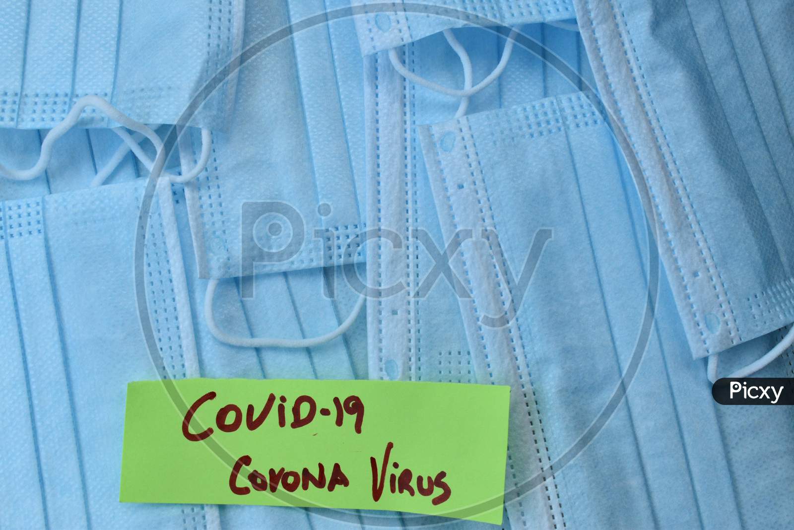 Novel Coronavirus Covid-19 Protective Medical Masks.