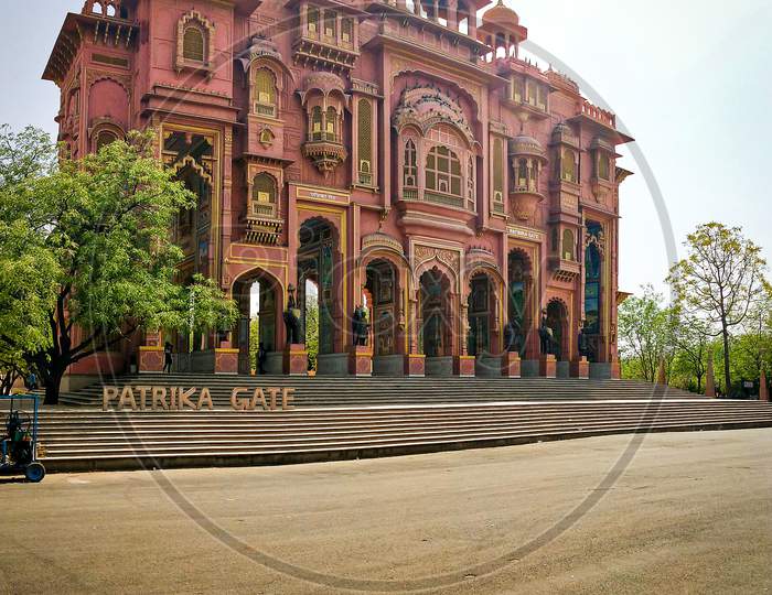 Patrika Gate most famous tourist attractions in India