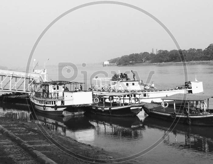 View Of Rani Ghat Ferry Service