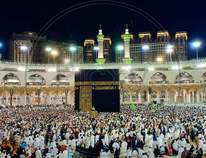Masjid al haram makkah saudi arabia