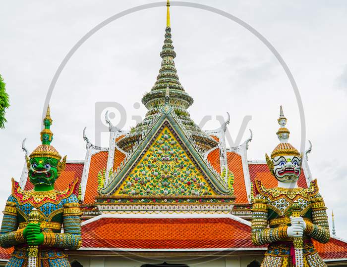 The beautiful architecture of Thailand