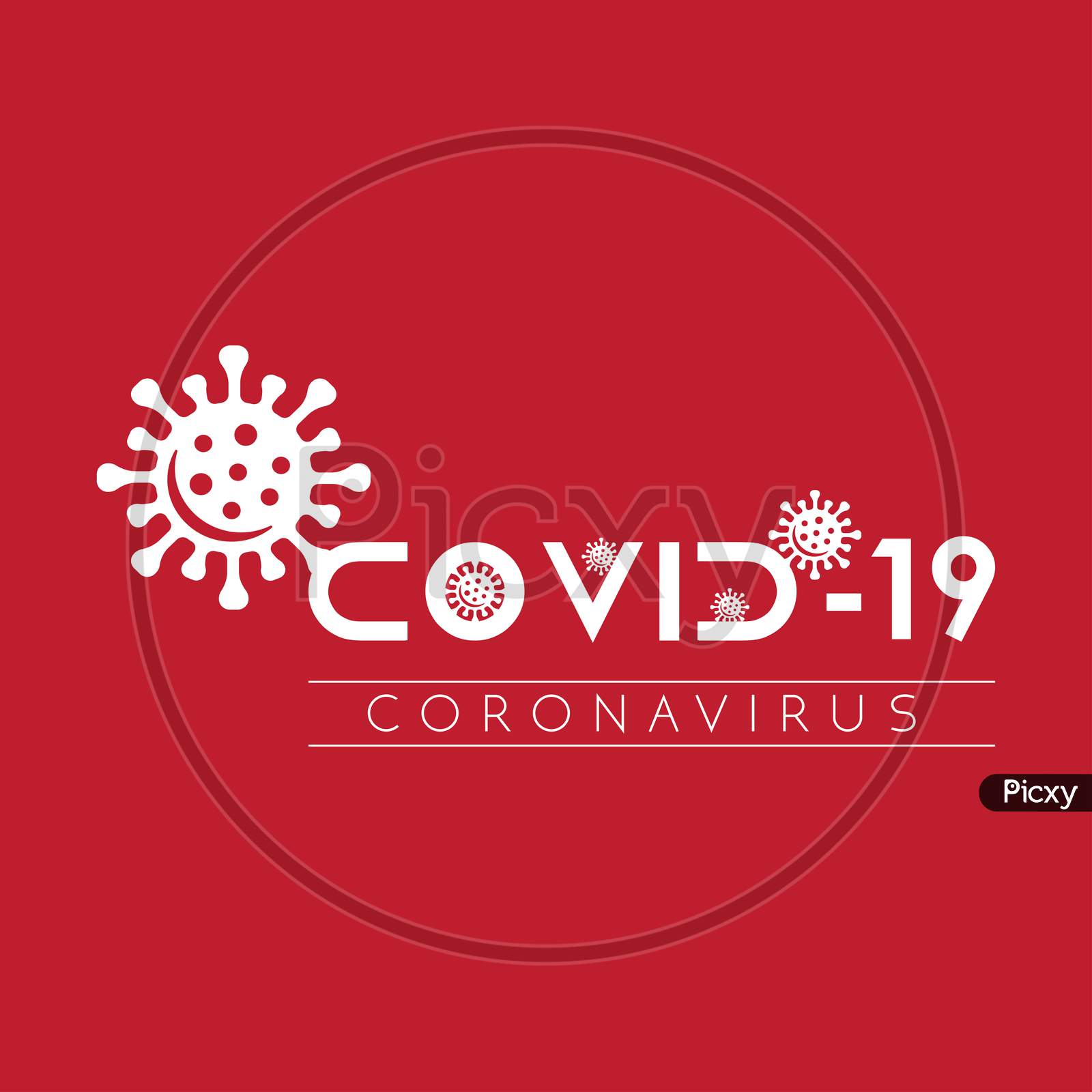 corona virus covid 19 logo
