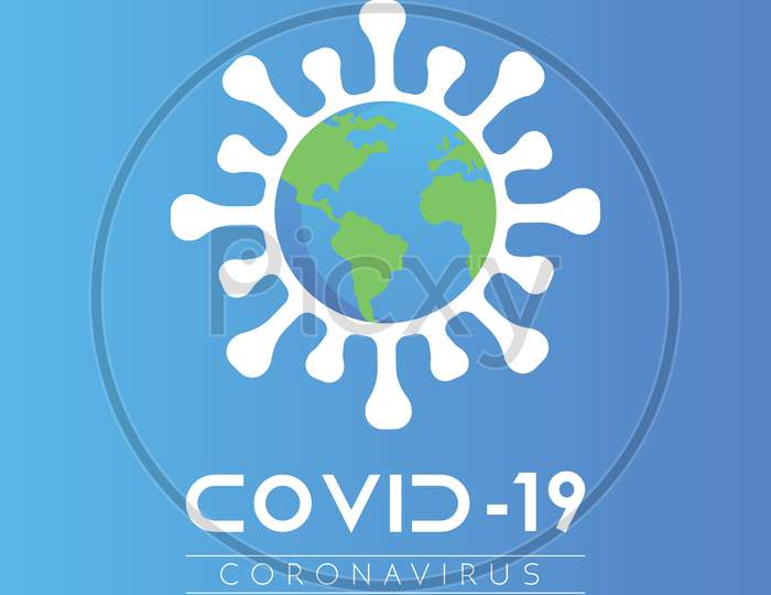 corona virus covid 19 logo