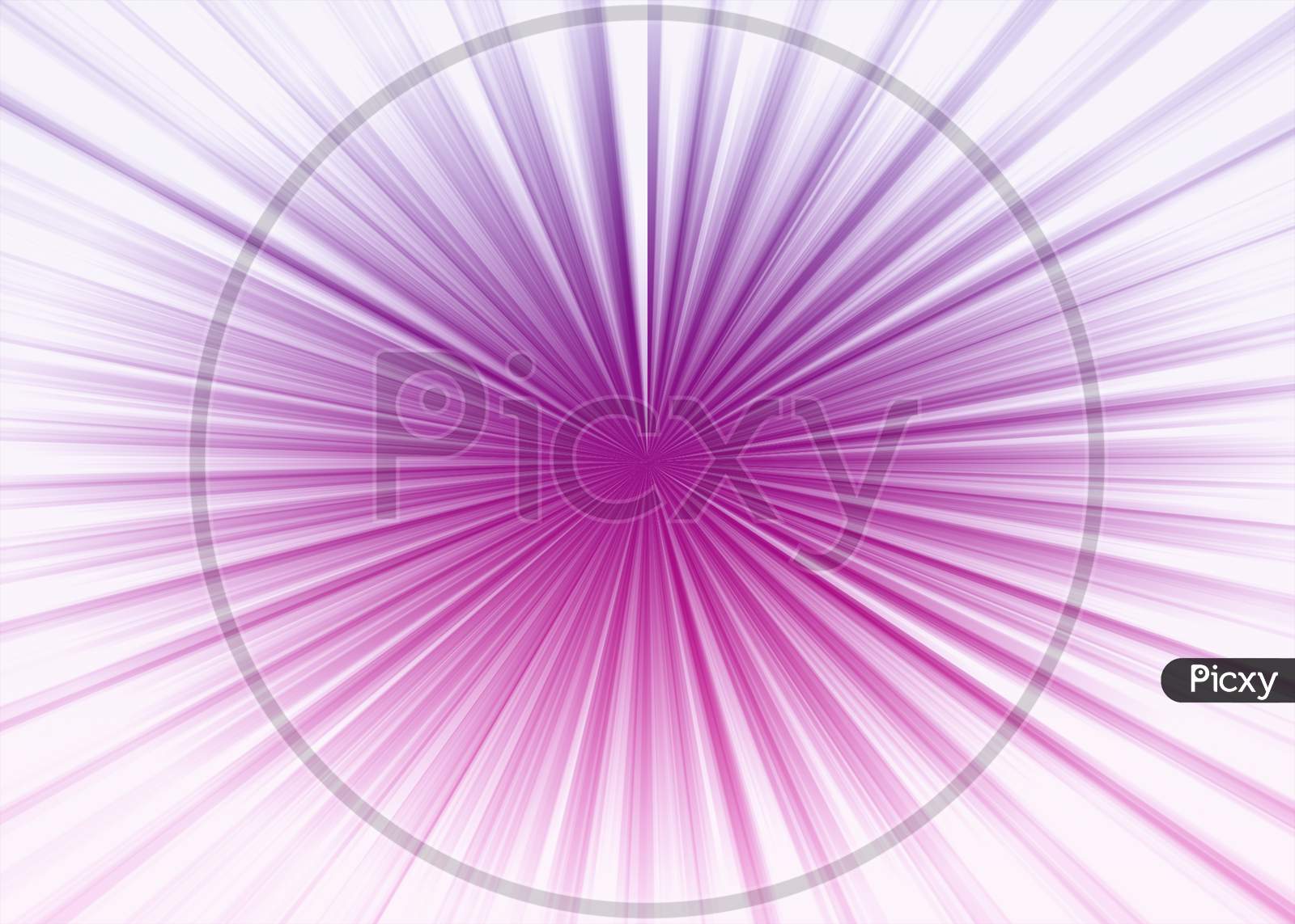 Purple Color Sun Burst On The White Background And Beautiful Design.