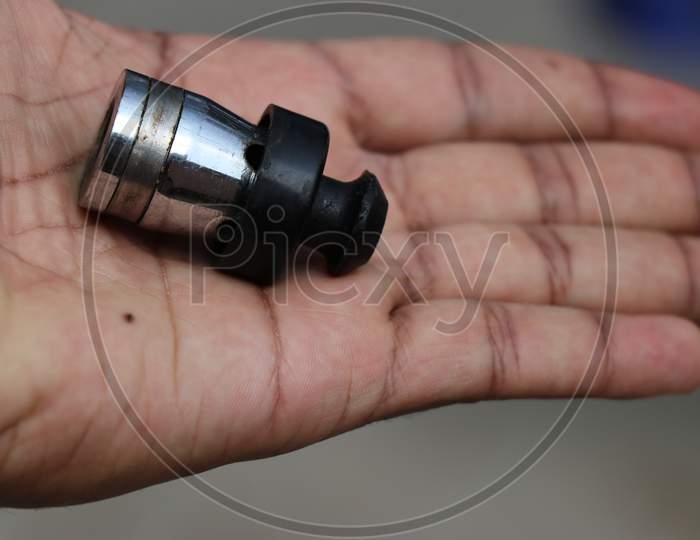 Pressure Cooker Whistle Which Regulates Pressure Inside Cooker By Releasing Excess Pressure